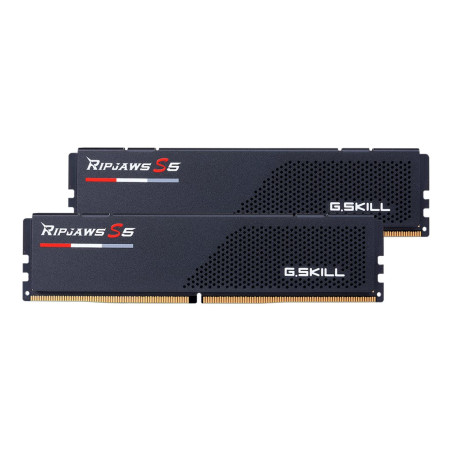 G.Skill Ripjaws S5 DDR5 64 GB (32GBx2) 34-45-45-108 6400 MT/s | G.Skill | Ripjaws S5 | 64 GB: 2 x 32 GB GB | DDR5 | 6800 MHz