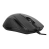 Targus Full-Size Optical Antimicrobial Wired Mouse | Targus Mouse | Full-Size Optical Antimicrobial | Wired | Black