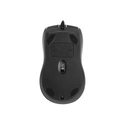 Targus Full-Size Optical Antimicrobial Wired Mouse | Targus Mouse | Full-Size Optical Antimicrobial | Wired | Black