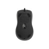Targus Full-Size Optical Antimicrobial Wired Mouse | Targus Mouse | Full-Size Optical Antimicrobial | Wired | Black