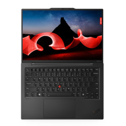 Lenovo ThinkPad X1 Carbon | Black | 14 " | IPS | WUXGA | 1920 x 1200 pixels | Anti-glare | Intel Core U7 | 155U | 32 GB | Solder