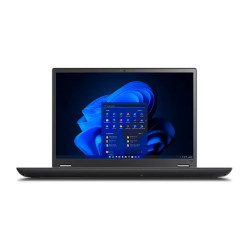 Lenovo ThinkPad P16v | Black | 16 " | IPS | WUXGA | 1920 x 1200 pixels | Anti-glare | Intel Core U7 | 155H | 32 GB | SO-DIMM DDR