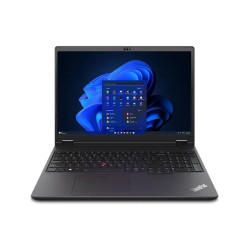Lenovo ThinkPad P16v | Black | 16 " | IPS | WUXGA | 1920 x 1200 pixels | Anti-glare | Intel Core U7 | 155H | 32 GB | SO-DIMM DDR
