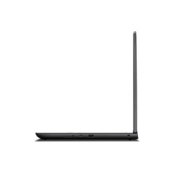 Lenovo ThinkPad P16v | Black | 16 " | IPS | WUXGA | 1920 x 1200 pixels | Anti-glare | Intel Core U7 | 155H | 32 GB | SO-DIMM DDR