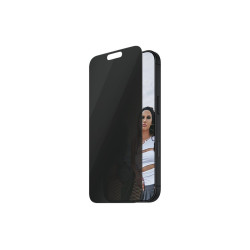PanzerGlass Screen protector | Apple | iPhone 16 Pro Max | Glass | Black | Ultra-Wide Fit