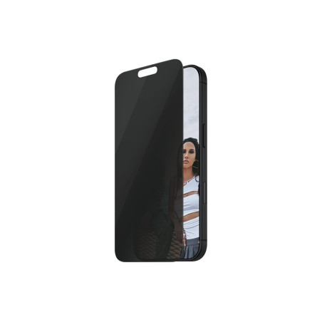 PanzerGlass Screen protector | Apple | iPhone 16 Pro Max | Glass | Black | Ultra-Wide Fit