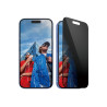 PanzerGlass Screen protector | Apple | iPhone 16/iPhone 15 | Glass | Black | Ultra-Wide Fit