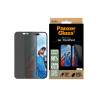 PanzerGlass Screen protector | Apple | iPhone 16/iPhone 15 | Glass | Black | Ultra-Wide Fit