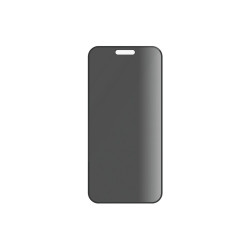PanzerGlass Screen protector | Apple | iPhone 16/iPhone 15 | Glass | Black | Ultra-Wide Fit