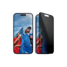 PanzerGlass Screen protector | Apple | iPhone 16/iPhone 15 | Glass | Black | Ultra-Wide Fit