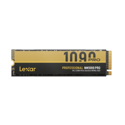 Lexar SSD | NM1090 Pro | 4000 GB | SSD form factor M.2 2280 | Solid-state drive interface PCIe Gen 5x4 | Read speed 14000 MB/s |
