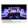 Samsung 9100 PRO | 4000 GB | SSD form factor M.2 2280 | Solid-state drive interface PCIe 5.0x4 | Read speed 14800 MB/s | Write s