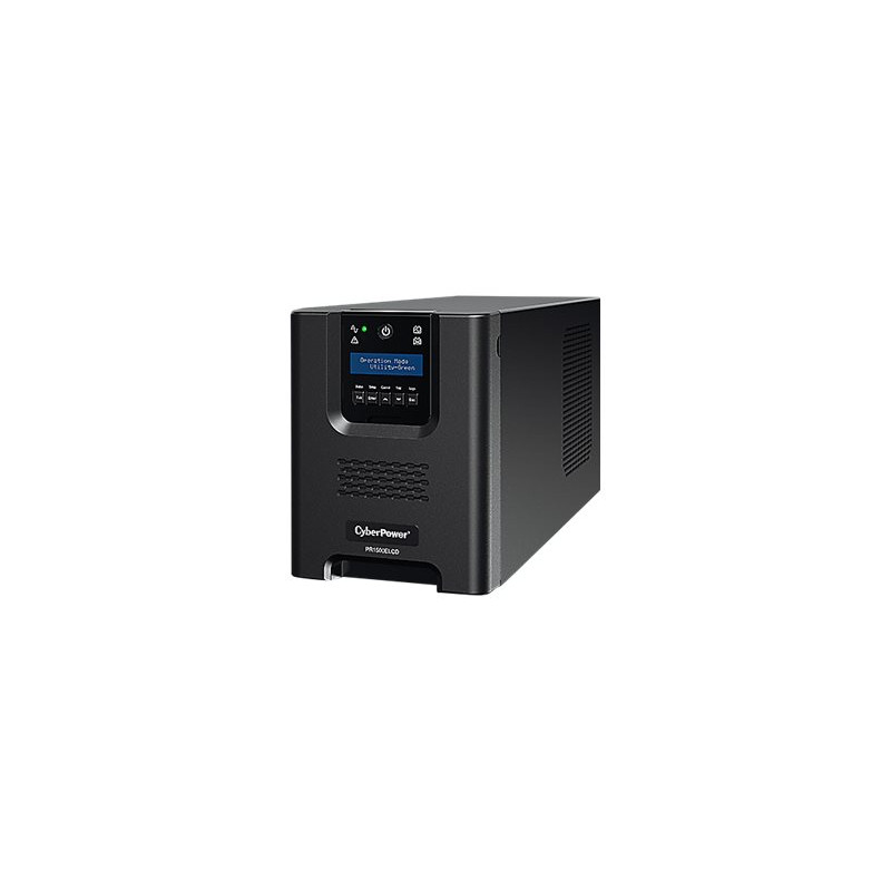 CyberPower | Smart App UPS Systems | PR1500ELCD | 1500 VA | 1350 W