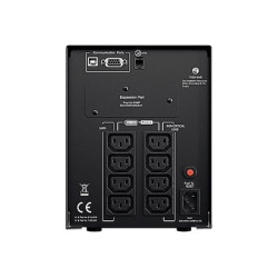 CyberPower | Smart App UPS Systems | PR1500ELCD | 1500 VA | 1350 W