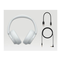 Sony WH-CH720N Wireless ANC (Active Noise Cancelling) Headphones, Beige | Sony | Wireless Headphones | WH-CH720N | Wireless | On