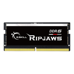 G.Skill | Ripjaws | 16 GB | DDR5 | 4800 MHz | Notebook | Registered No | ECC No
