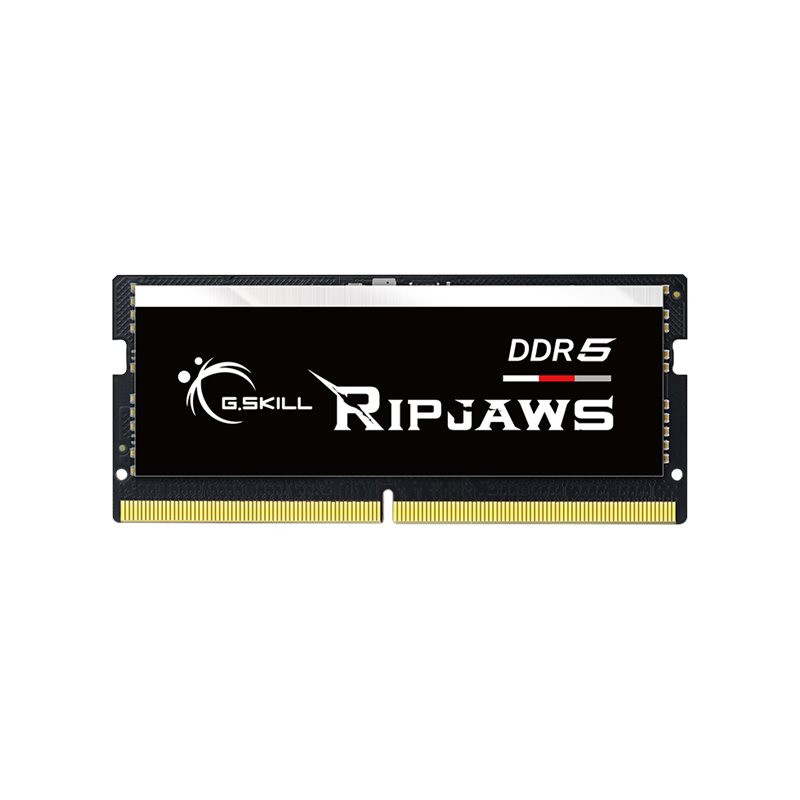 G.Skill | Ripjaws | 16 GB | DDR5 | 4800 MHz | Notebook | Registered No | ECC No