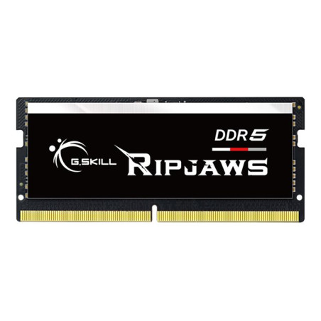 G.Skill | Ripjaws | 16 GB | DDR5 | 4800 MHz | Notebook | Registered No | ECC No