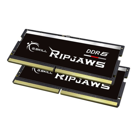 G.Skill | Ripjaws | 32 Kit (16GBx2) GB | DDR5 | 4800 MHz | Notebook | Registered No | ECC No