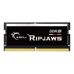 G.Skill | Ripjaws | 32 GB | DDR5 | 4800 MHz | Notebook | Registered No | ECC No