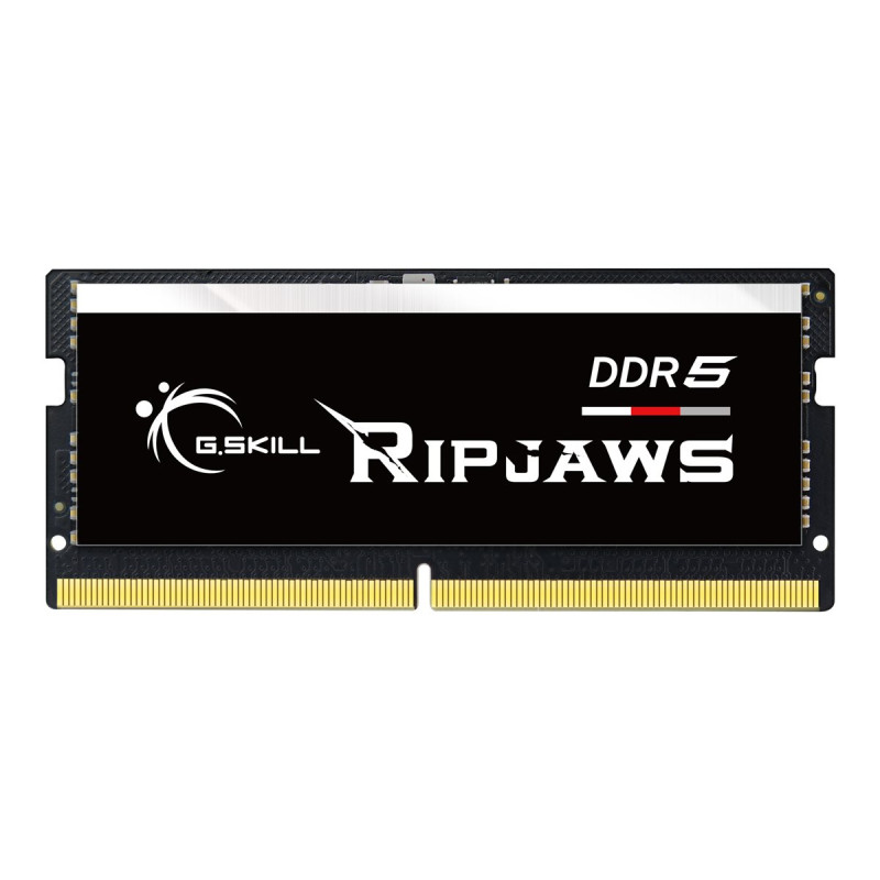 G.Skill | Ripjaws | 32 GB | DDR5 | 4800 MHz | Notebook | Registered No | ECC No