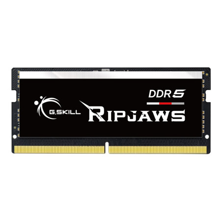 G.Skill | Ripjaws | 32 GB | DDR5 | 4800 MHz | Notebook | Registered No | ECC No