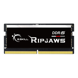 G.Skill | Ripjaws | 16 GB | DDR5 | 5200 MHz | Notebook | Registered No | ECC No