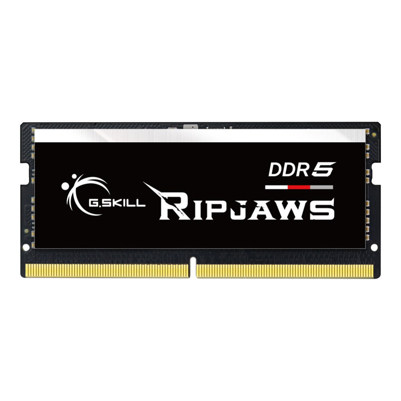 G.Skill | Ripjaws | 16 GB | DDR5 | 5200 MHz | Notebook | Registered No | ECC No