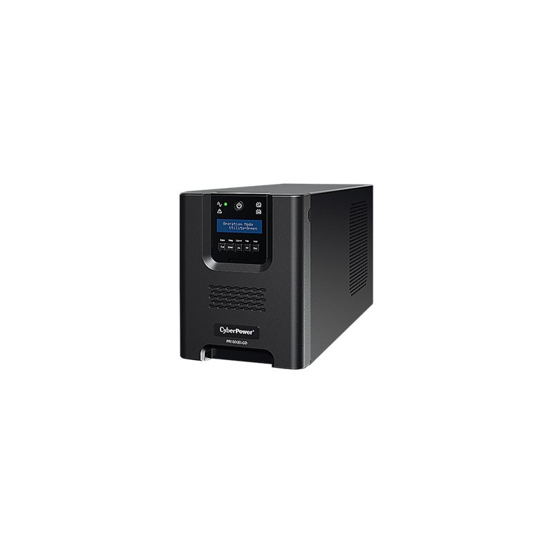 CyberPower | Smart App UPS Systems | PR1000ELCD | 1000 VA | 900 W