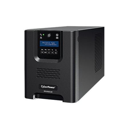 CyberPower | Smart App UPS Systems | PR1000ELCD | 1000 VA | 900 W