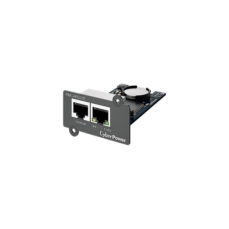 CyberPower | RMCARD205 Smart Management Solutions
