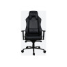 Arozzi Frame material: Metal Wheel base: Aluminium Upholstery: Soft PU | Gaming Chairs | Vernazza SoftPU | Pure Black