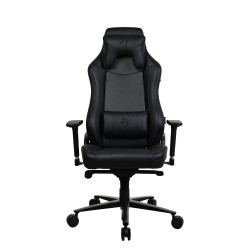 Arozzi Frame material: Metal Wheel base: Aluminium Upholstery: Soft PU | Gaming Chairs | Vernazza SoftPU | Pure Black