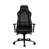 Arozzi Frame material: Metal Wheel base: Aluminium Upholstery: Soft PU | Gaming Chairs | Vernazza SoftPU | Pure Black