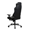 Arozzi Frame material: Metal Wheel base: Aluminium Upholstery: Soft PU | Gaming Chairs | Vernazza SoftPU | Pure Black