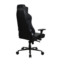 Arozzi Frame material: Metal Wheel base: Aluminium Upholstery: Soft PU | Gaming Chairs | Vernazza SoftPU | Pure Black