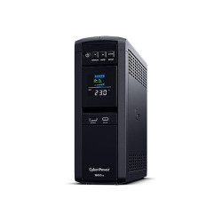 CyberPower | Backup UPS Systems | CP1600EPFCLCD | 1600 VA | 1000 W