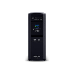 CyberPower | Backup UPS Systems | CP1600EPFCLCD | 1600 VA | 1000 W