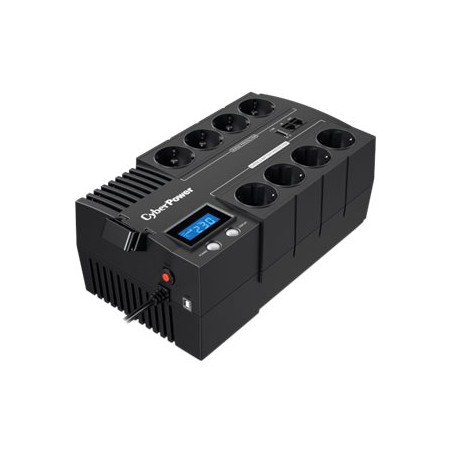 CyberPower | Backup UPS Systems | BR700ELCD | 700 VA | 420 W