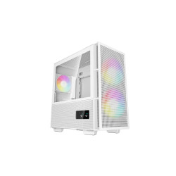 Deepcool CH360 | White | Mid Tower | Power supply included No | ATX PS2