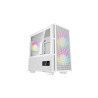 Deepcool CH360 | White | Mid Tower | Power supply included No | ATX PS2
