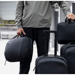 Thule | TSBB401 Subterra 2 | Hybrid Travel Bag, 15L | Fits up to size 16 " | Carry-on luggage | Dark Slate