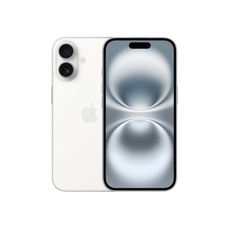 Apple iPhone 16 | White | 6.1 " | Super Retina XDR display | 2556 x 1179 pixels | A18 | Internal RAM 8 GB | 512 GB | Dual SIM | 