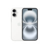 Apple iPhone 16 | White | 6.1 " | Super Retina XDR display | 2556 x 1179 pixels | A18 | Internal RAM 8 GB | 512 GB | Dual SIM | 