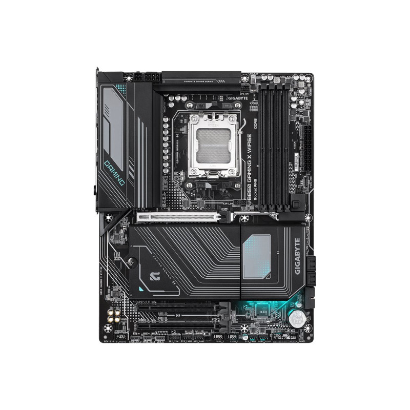 Gigabyte B850 GAMING X WIFI6E | Processor family AMD | Processor socket AM5 | DDR5 | Supported hard disk drive interfaces SATA, 