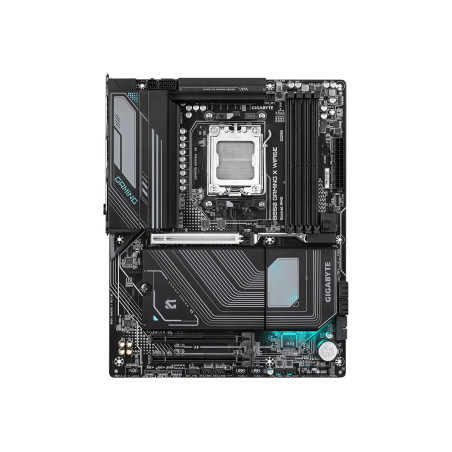 Gigabyte B850 GAMING X WIFI6E | Processor family AMD | Processor socket AM5 | DDR5 | Supported hard disk drive interfaces SATA, 