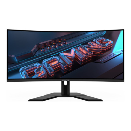 Gigabyte G34WQCP EK | 34 " | VA | 180 Hz | 1 ms | 3440 x 1440 pixels | 350 cd/m | HDMI ports quantity 2