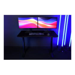 Arozzi Gaming Desk | Arena Small | Pure Black