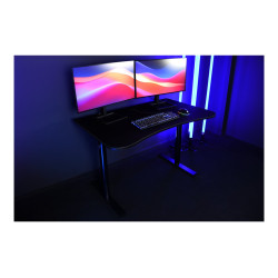 Arozzi Gaming Desk | Arena Small | Pure Black