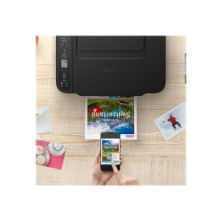 Canon PIXMA TS3750I | Inkjet | Colour | Multicunction Printer | A4 | Wi-Fi | Black